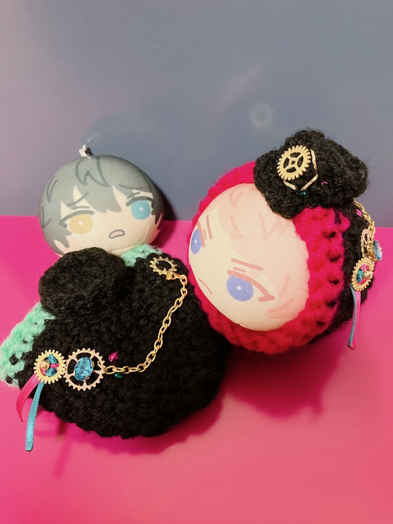 マキナの回廊　Valkyrie　着ぐるみ二個セット