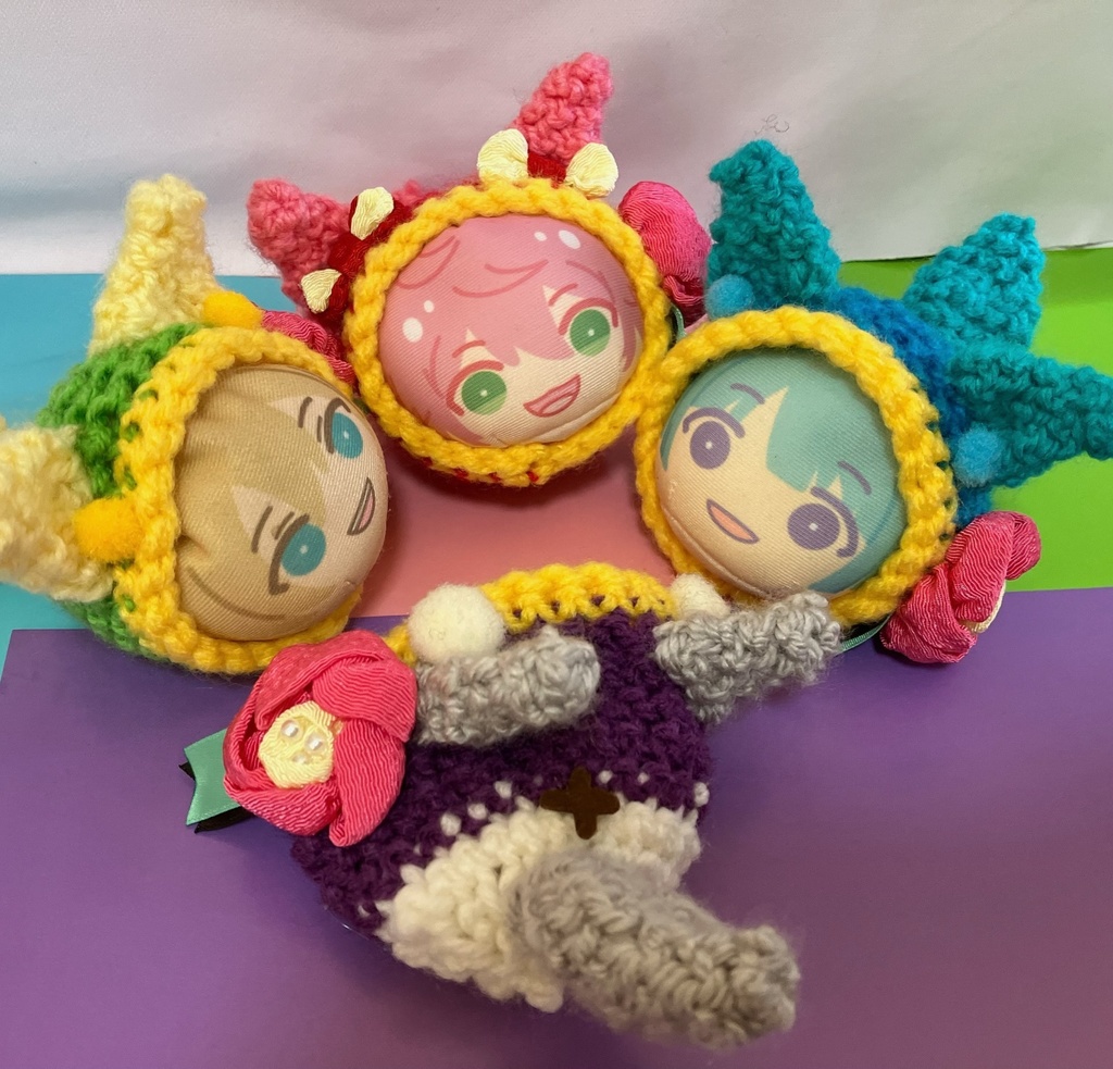 恋こい喫茶イメージ　おまんじゅう着ぐるみ