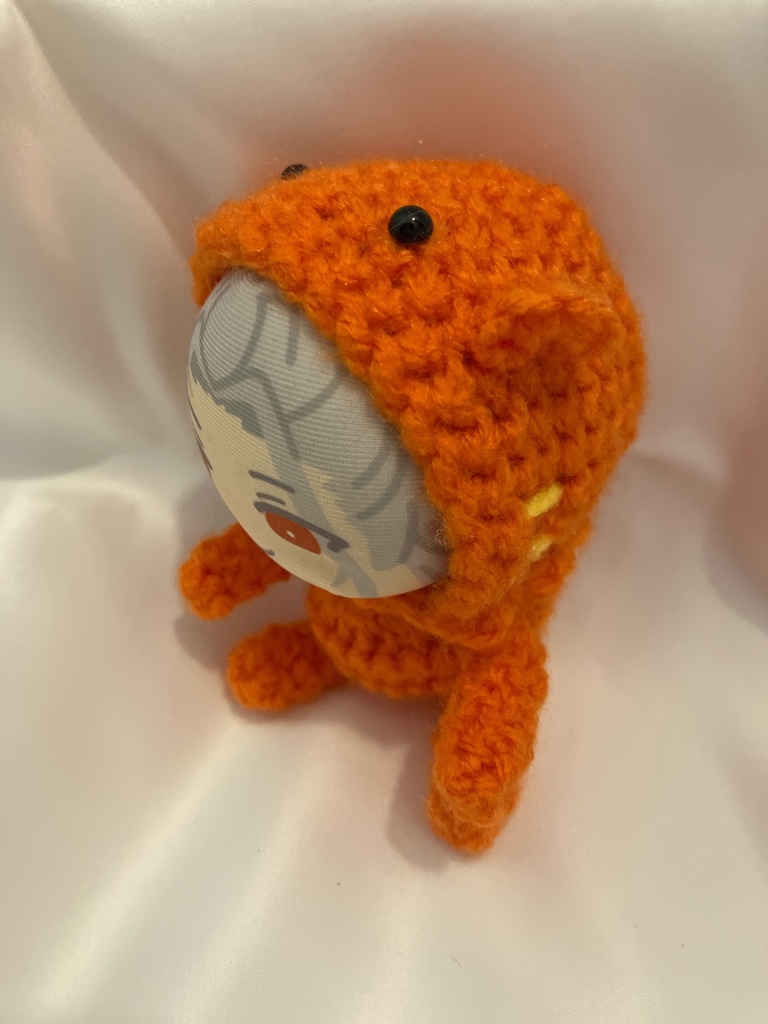 メンダコ　おまんじゅう着ぐるみ　胴体付き