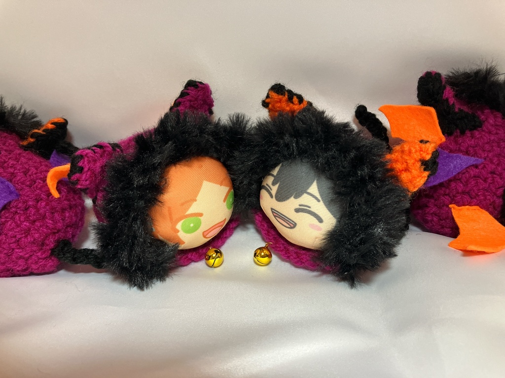 トリスタ  ハロウィンイメージおまんじゅう着ぐるみ