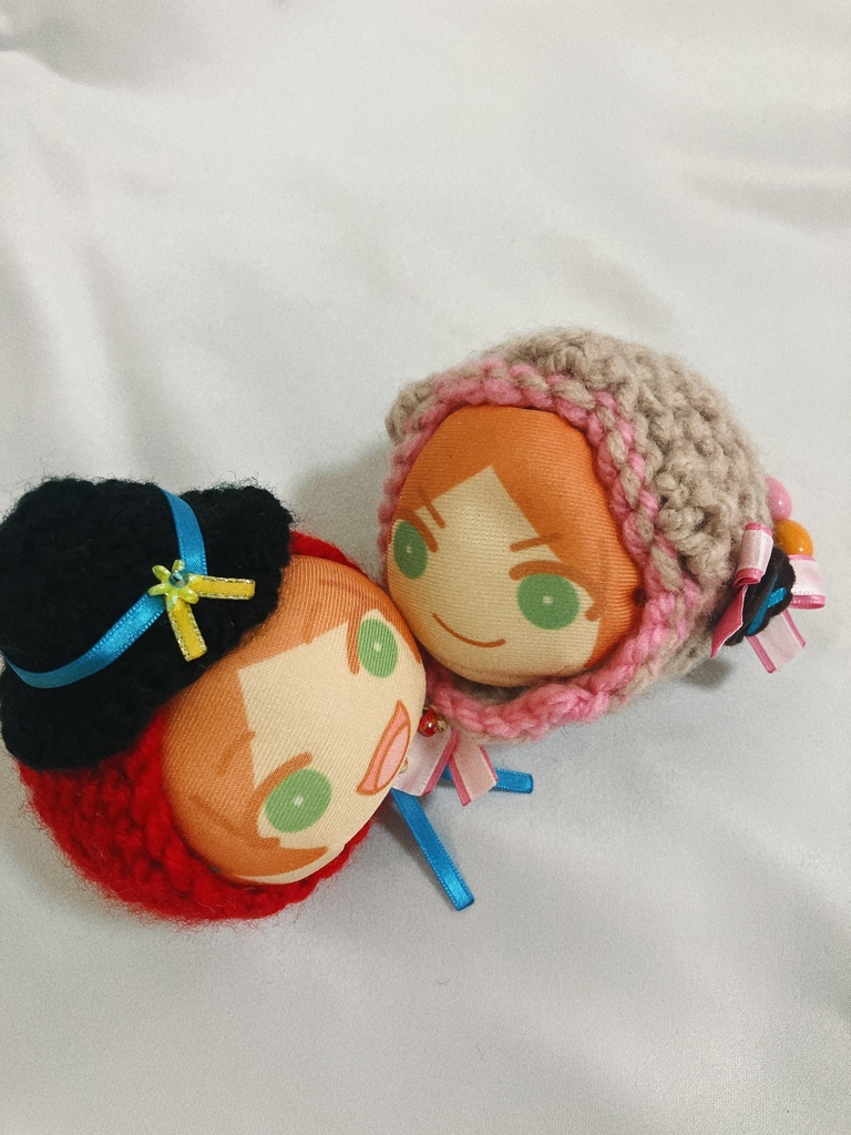 2wink おまんじゅう着ぐるみ2個セット　トイランドイメージ　ひなたゆうた