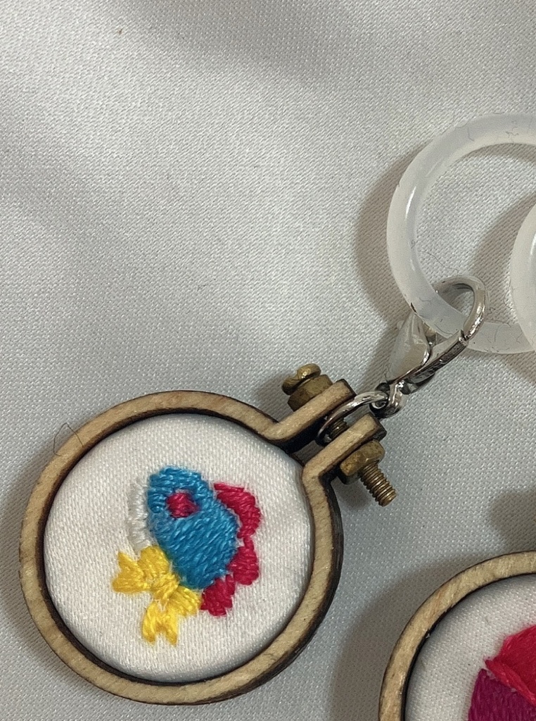 スタフェス　編みぐるみイメージ　傘マーカー