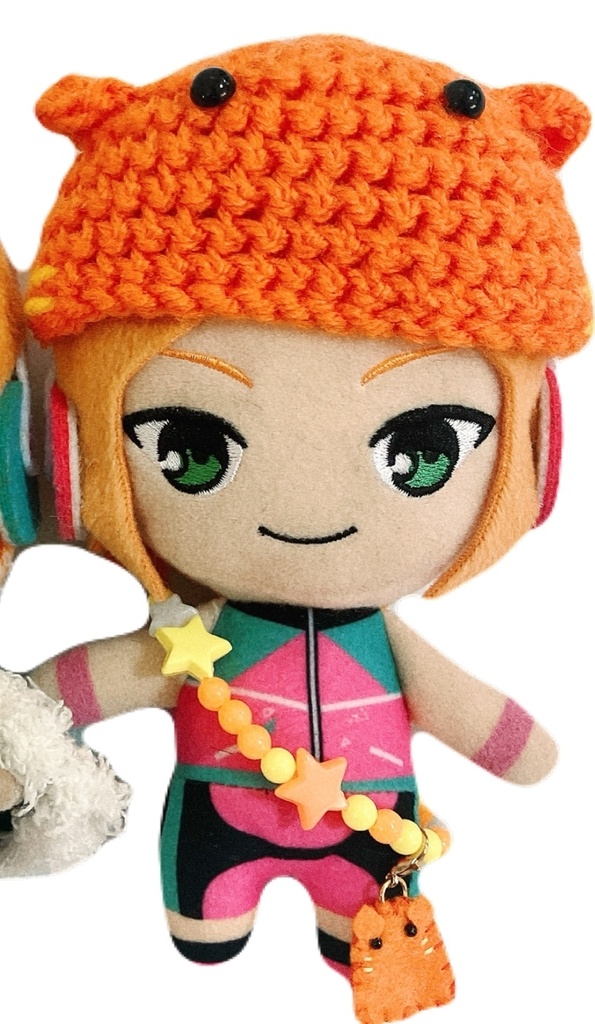 メンダコ帽子とポシェットセット　ぬい服