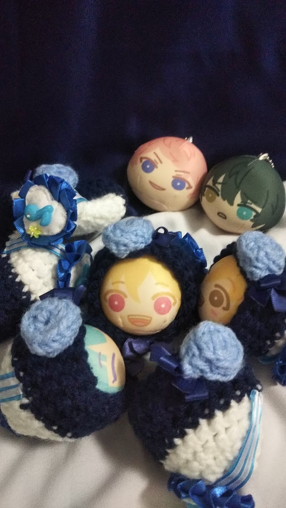 【ちび】Ra＊bits返礼祭イメージ着ぐるみ　あんスタ