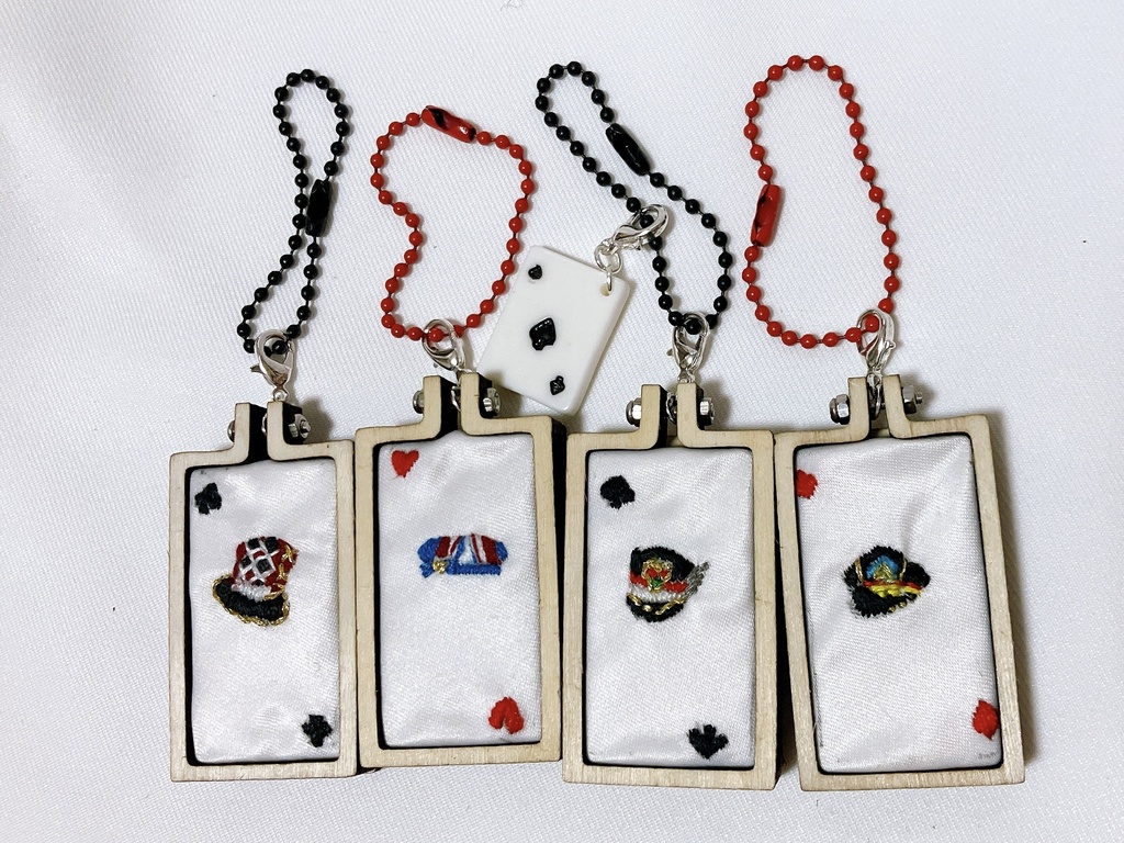 ALKALOID刺繍チャーム　あんスタ　一彩
