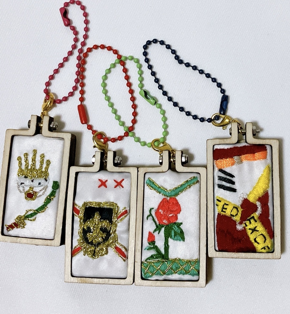 Eden 刺繍チャーム　あんスタ　凪砂　日和　茨