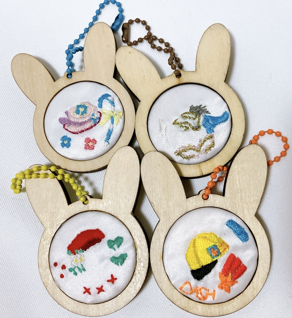 Ra *bits 刺繍チャーム　あんスタ