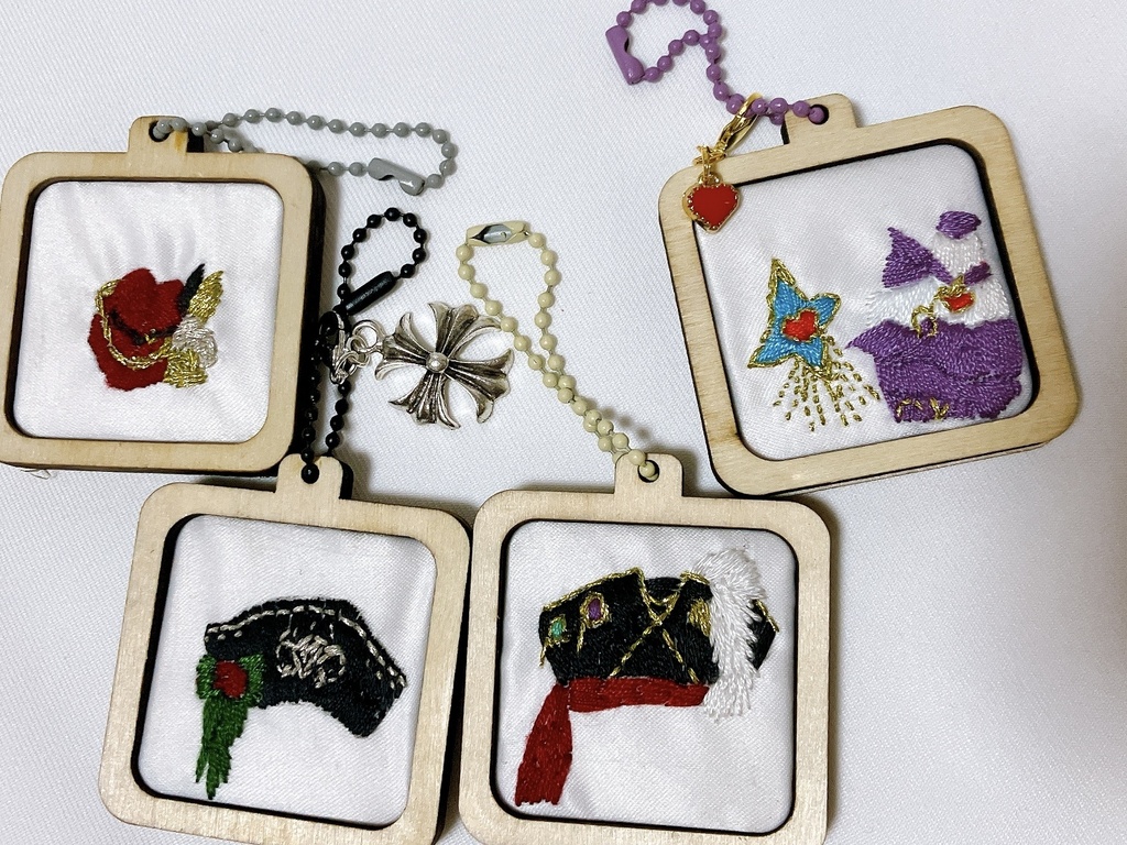 UNDEAD刺繍チャーム　あんスタ   晃牙