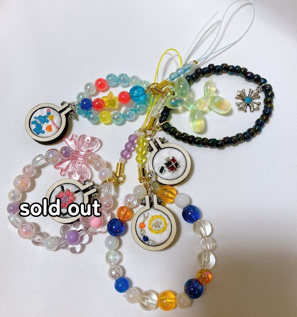 エスプリ刺繍チャーム　あんスタ