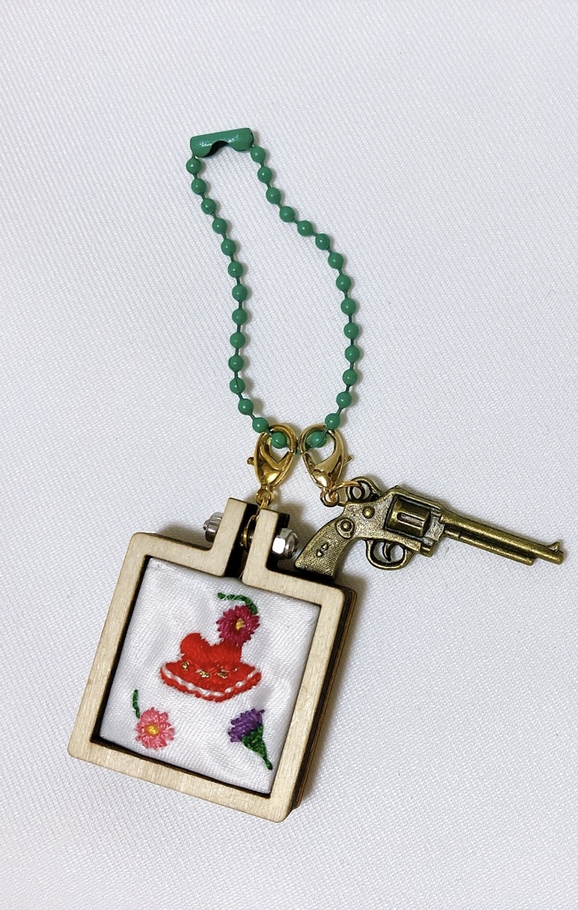 MaM 刺繍チャーム　斑　あんスタ