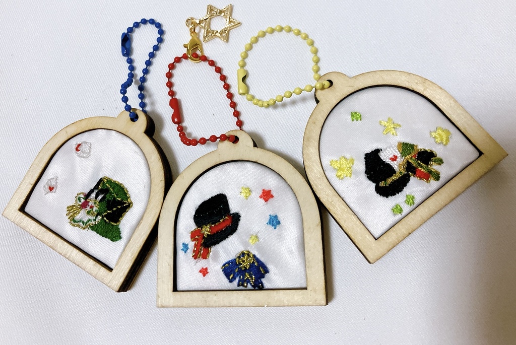 Switch 刺繍チャーム　あんスタ　つむぎ　宙