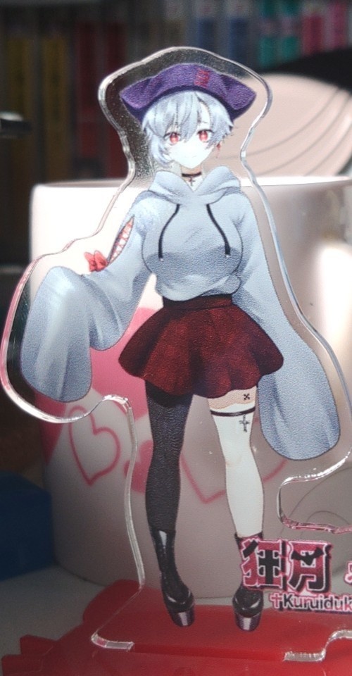 狂月そらオリジナルアクリルスタンド version1