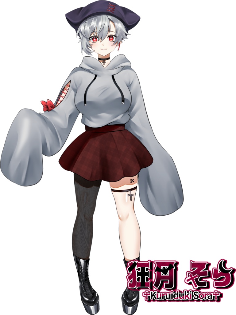 狂月そらオリジナルアクリルスタンド version1