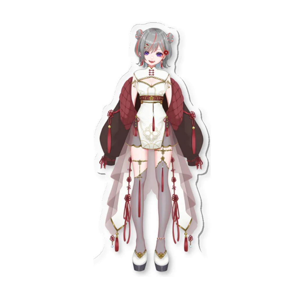 アクリルスタンド(チャイナお団子ショート)