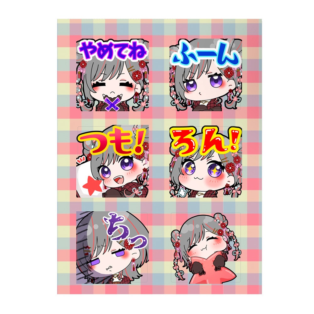 ステッカーシート②