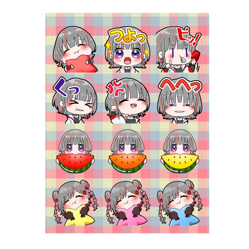 ステッカーシート⑤