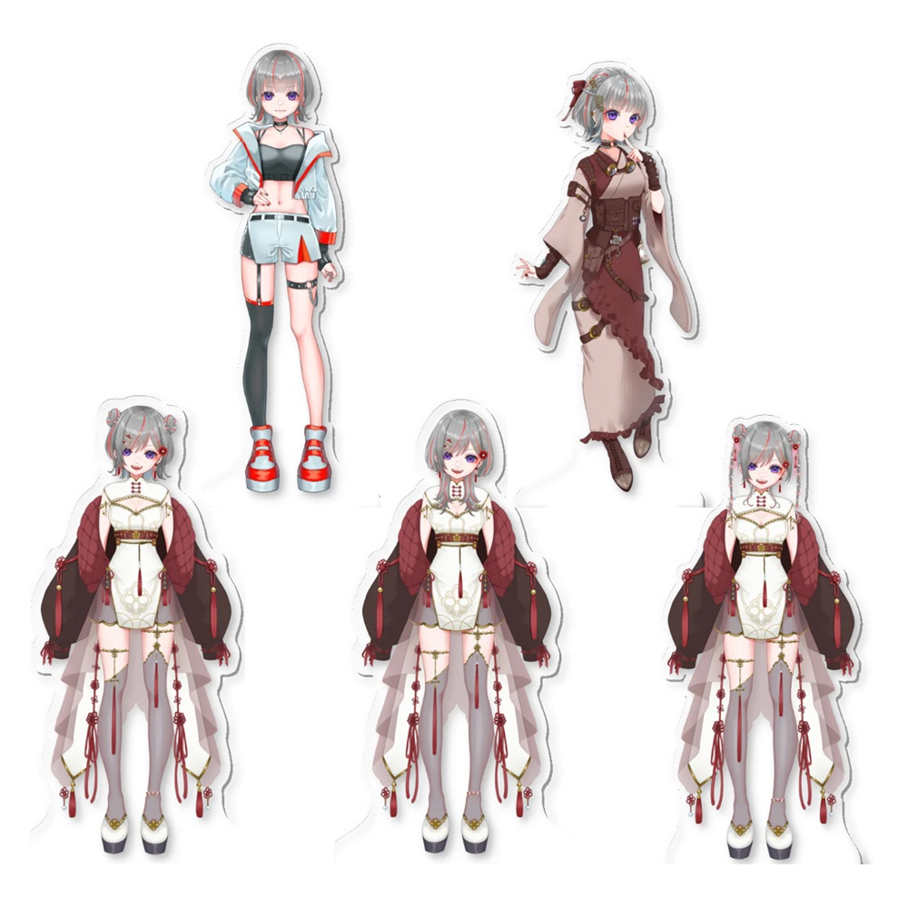 アクリルスタンドセット(5種類)