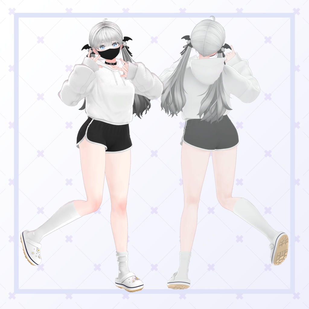 オリジナル3Dモデル【そよ / Soyo】 v1.03