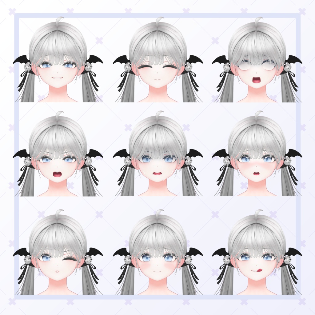 オリジナル3Dモデル【そよ / Soyo】 v1.03