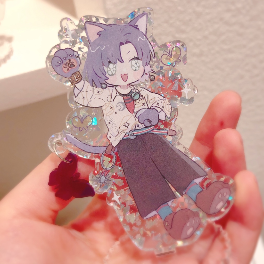 アクリルスタンド🐈🥕