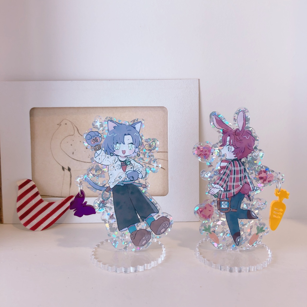 アクリルスタンド🐈🥕
