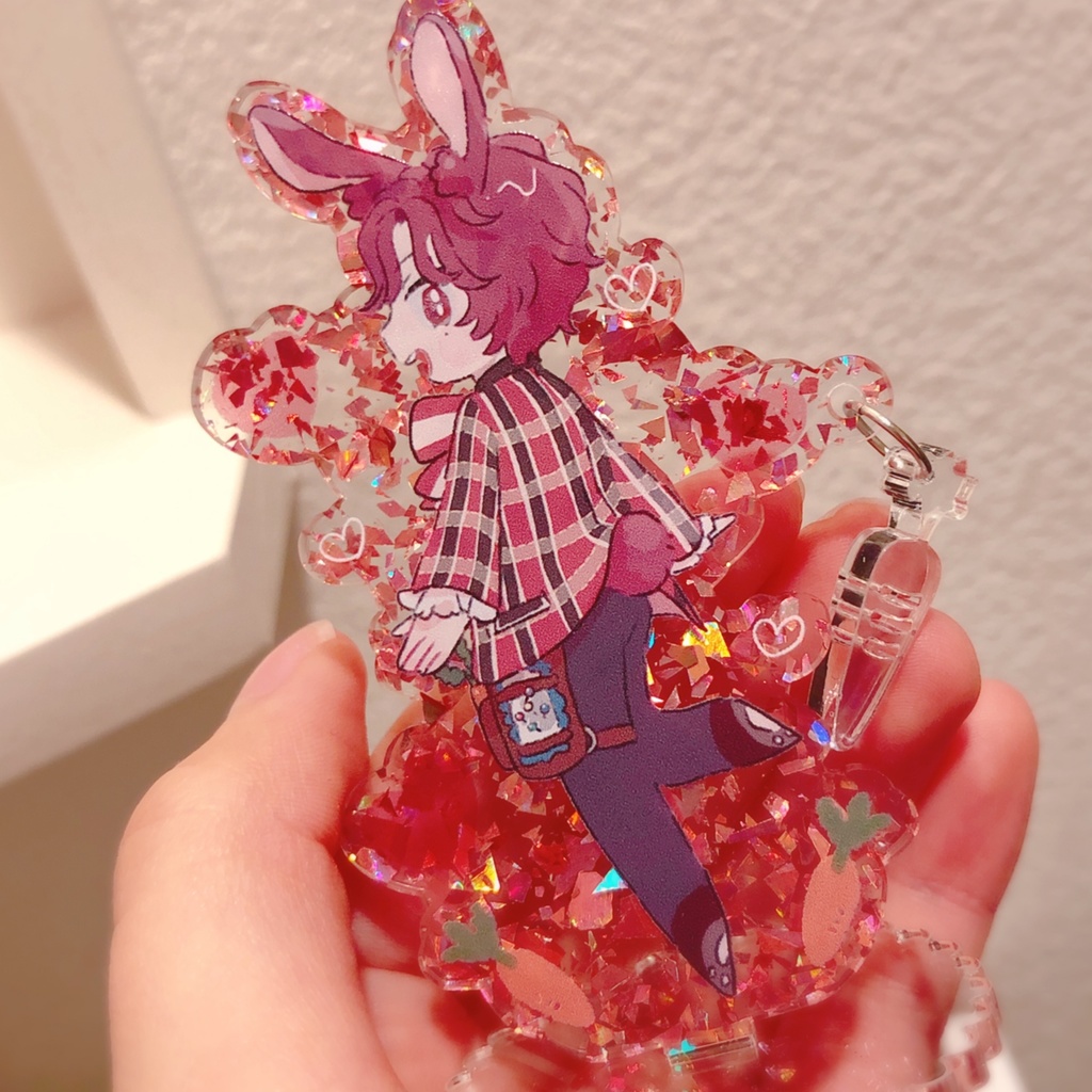 アクリルスタンド🐈🥕