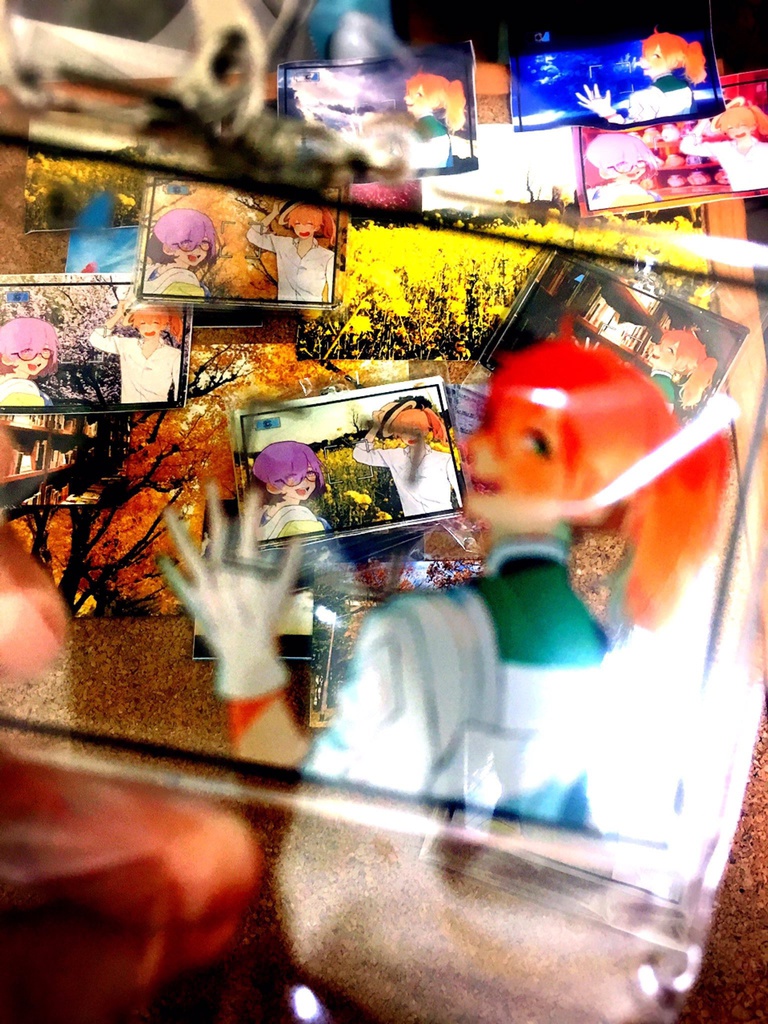 写真風アクリルキーホルダー