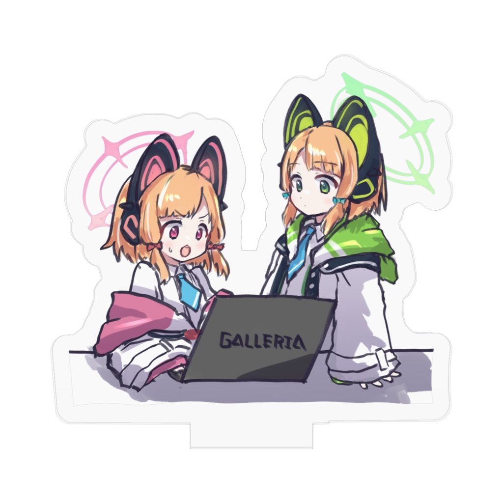 才羽姉妹 アクリルフィギュア