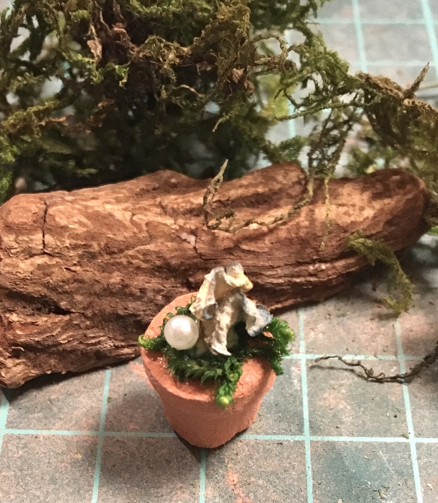 ミニチュア植木鉢ミニミニ