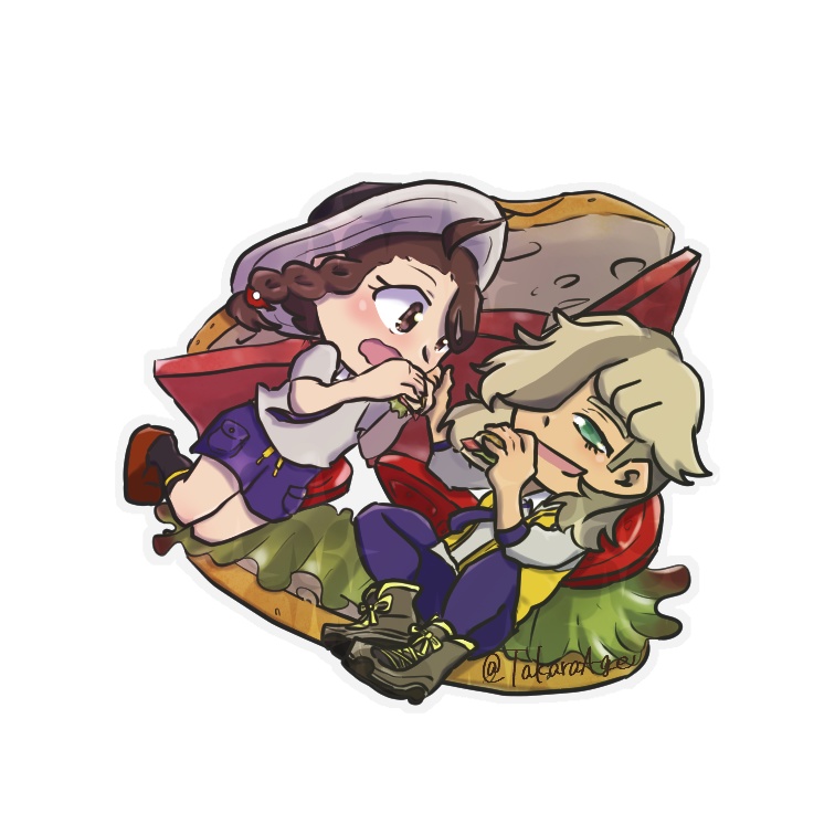 「サンドイッチと恋に落ちる」