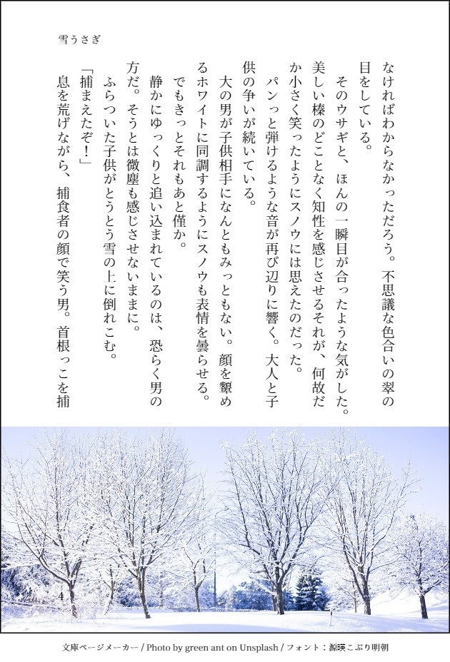 神々の住まう庭(あんしんパック)