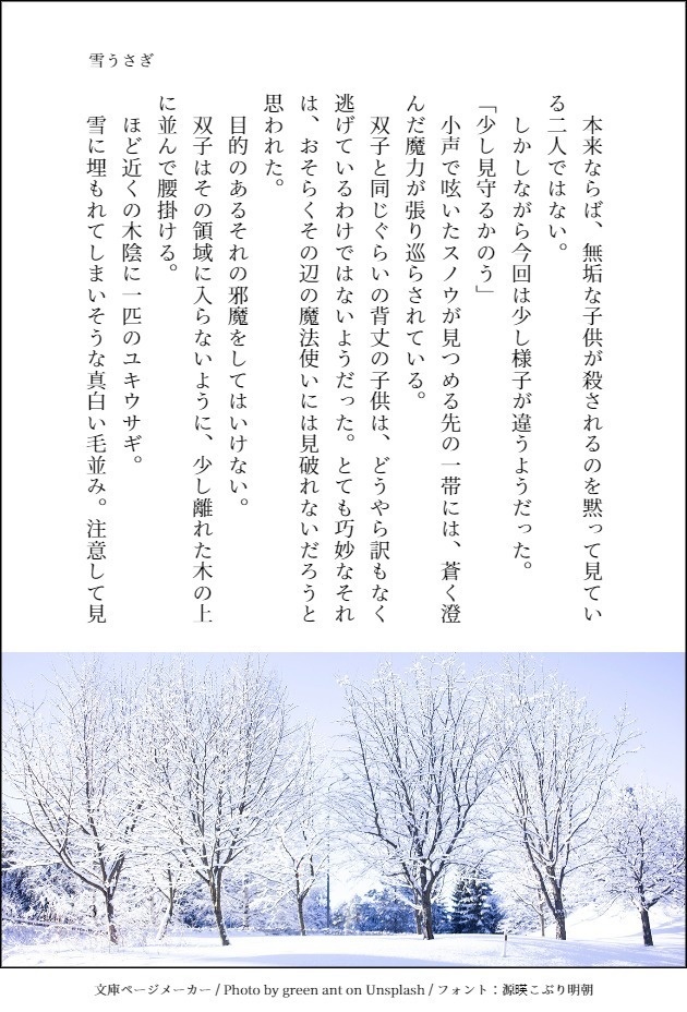 神々の住まう庭(あんしんパック)