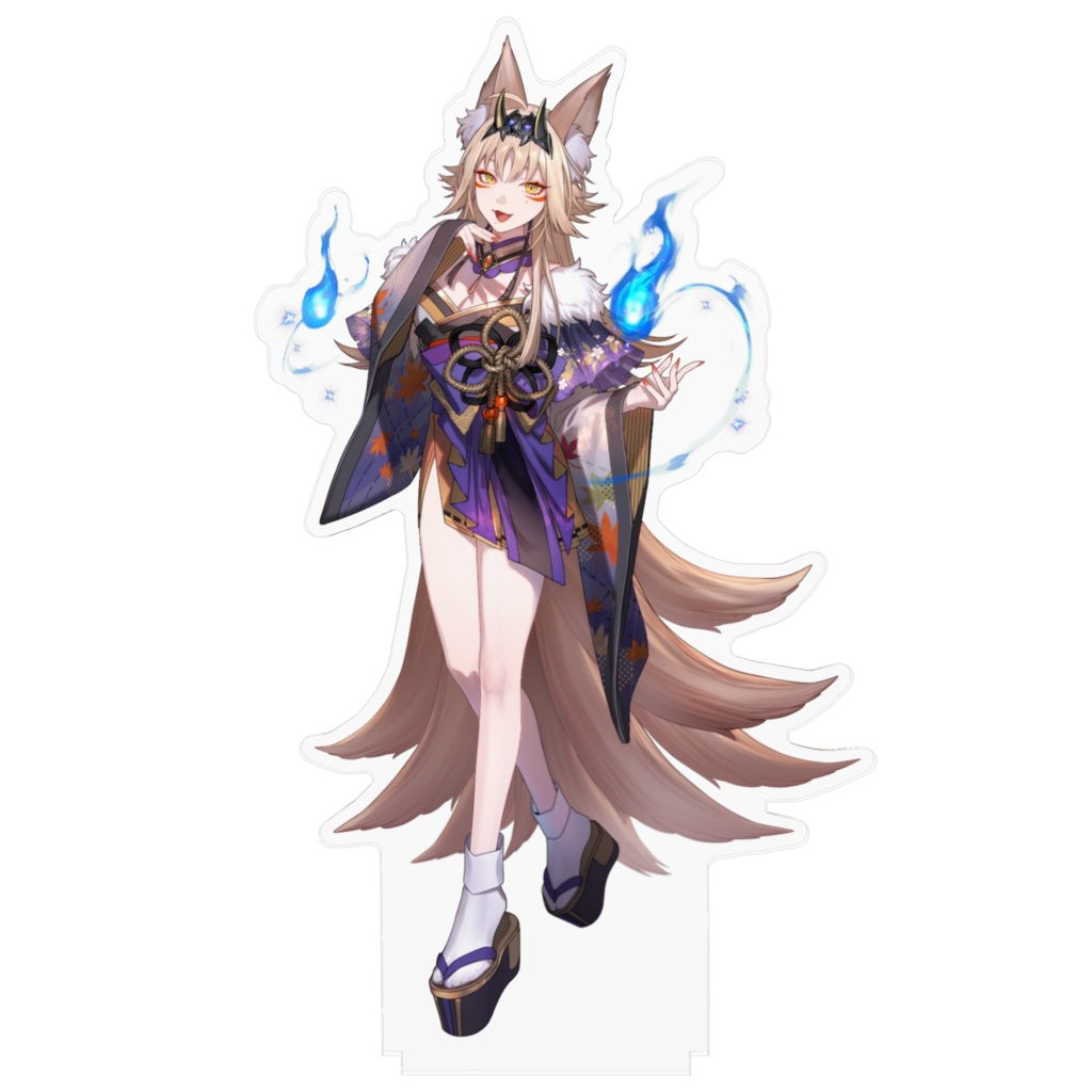 藍宮狐珀 キービジュアル アクリルフィギュア