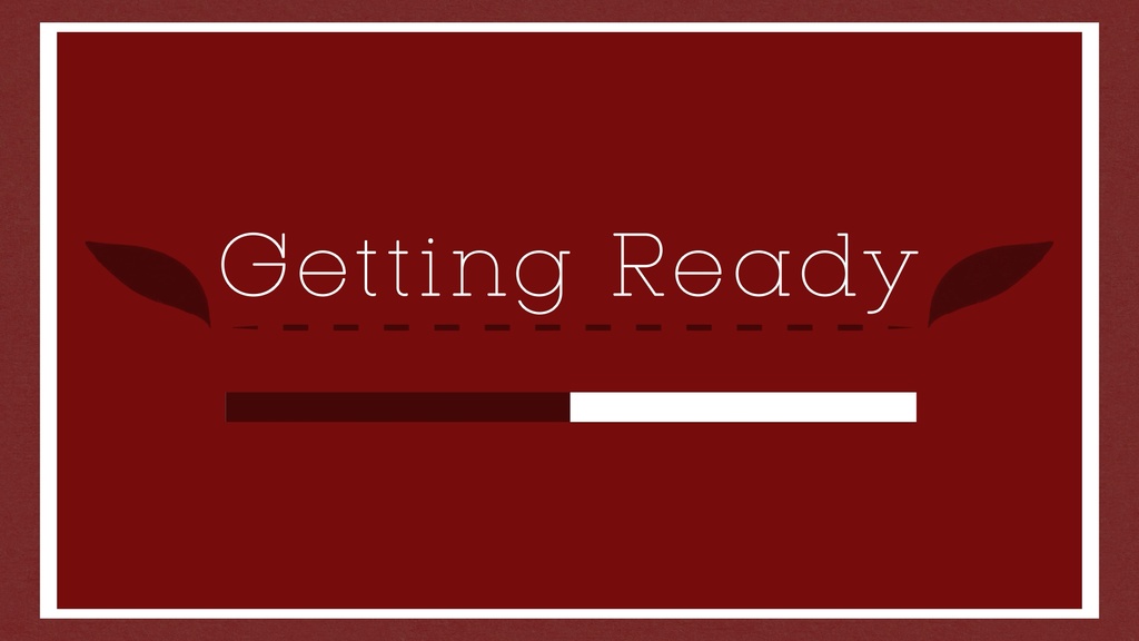 シンプルシックな待機画面【CA-WTM-01】