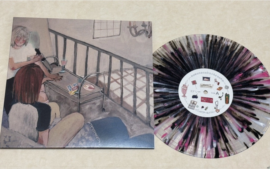 momonesuko "troche" 10 inch