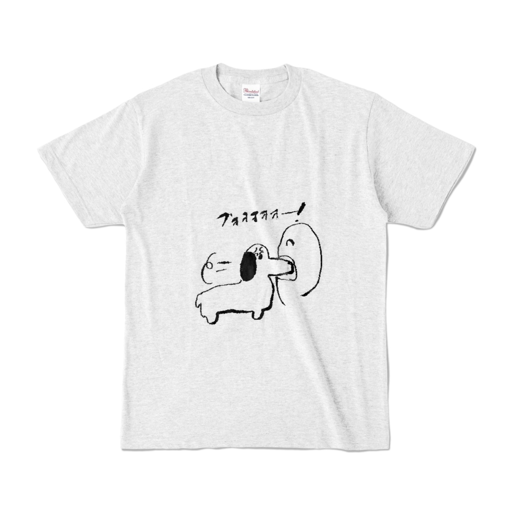 犬ﾌﾞｫｫｫTシャツ