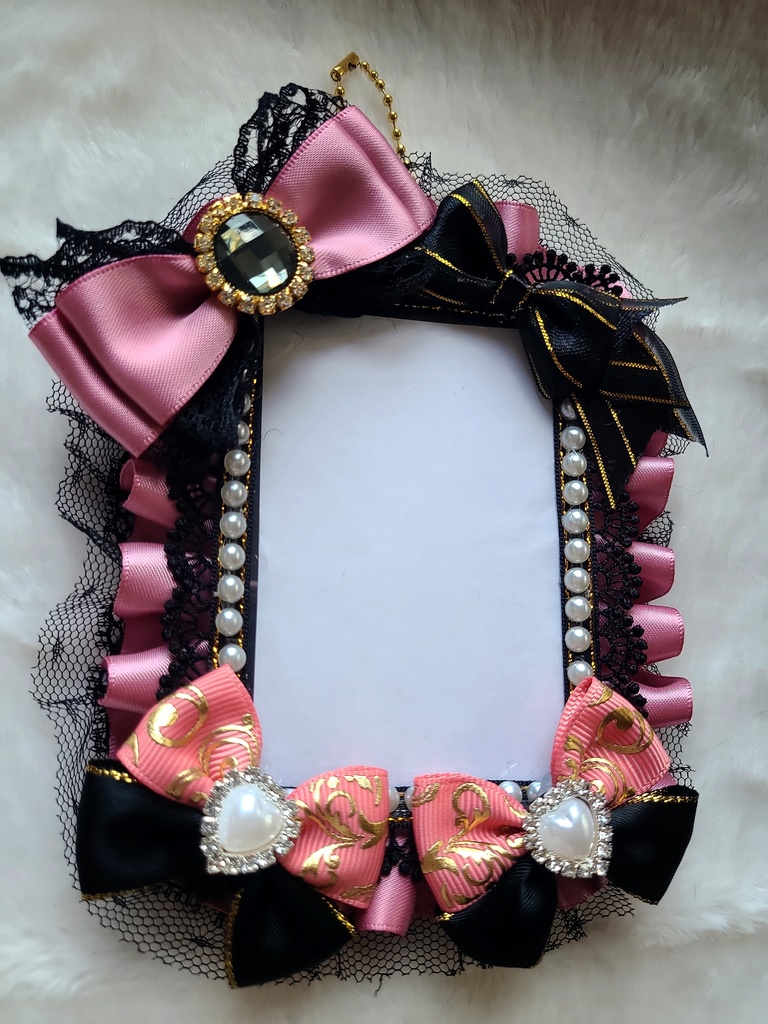 BS８硬質デコケース　くすみピンク