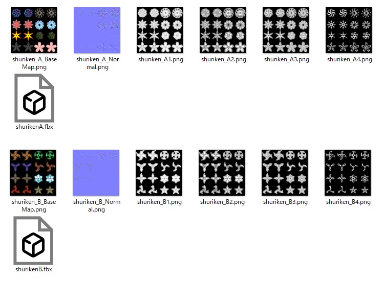 バシュっとスリケン+追加データA&B