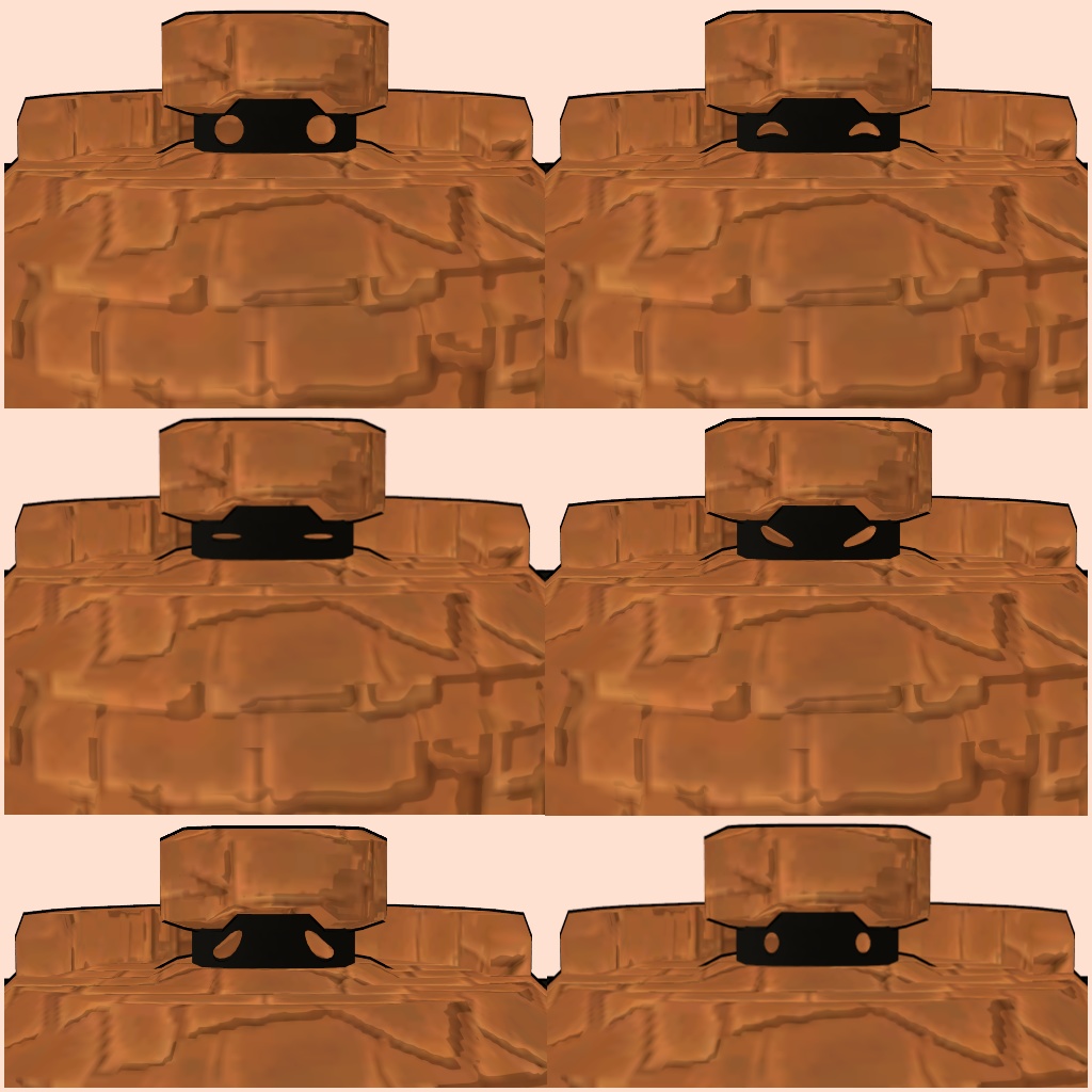 【オリジナル3Dモデル】「ゴレ太」