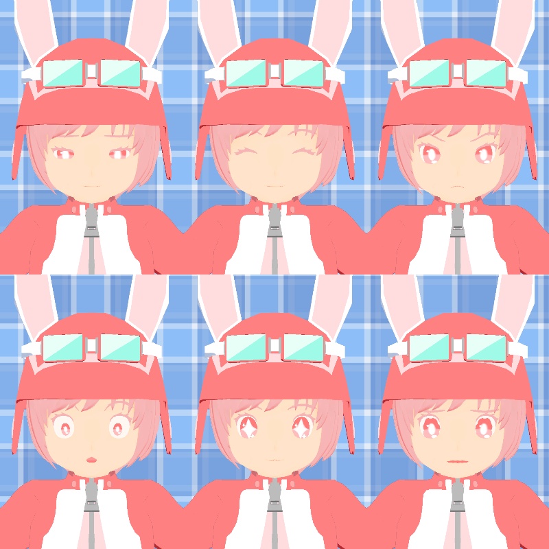 【オリジナル3Dモデル】「RUSA」