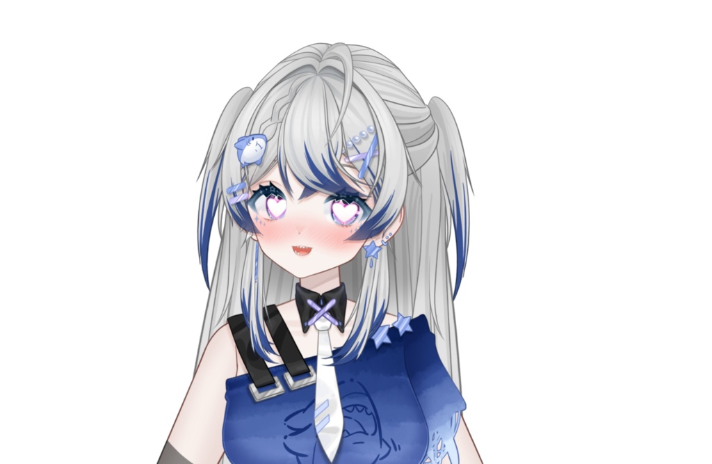 Shark Live 2D Model Sell ✨🌊🦈