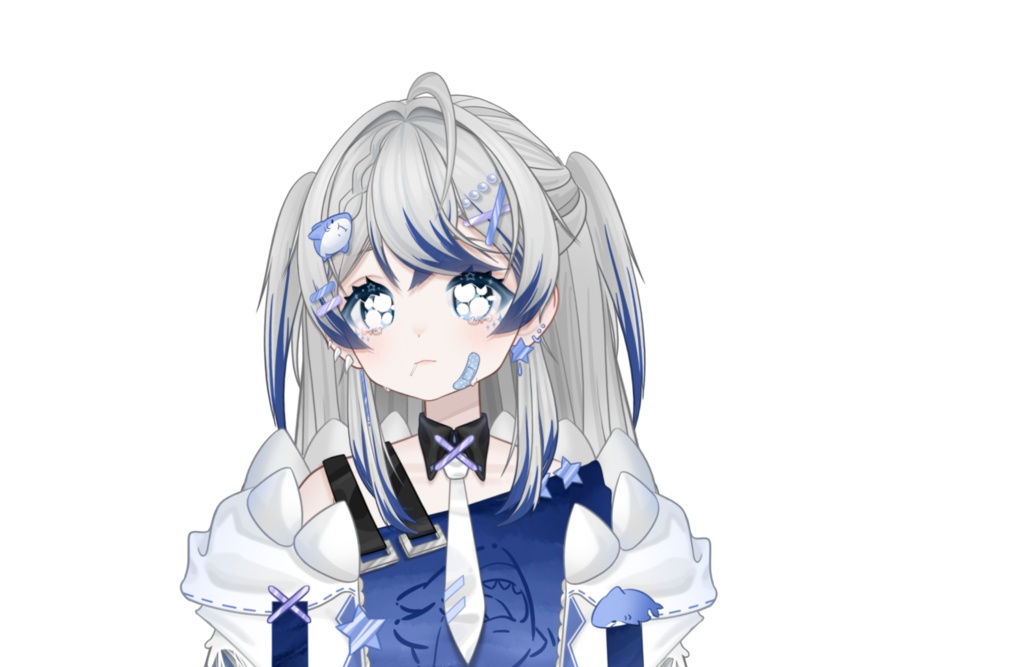 Shark Live 2D Model Sell ✨🌊🦈