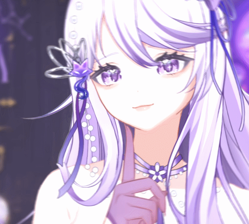 Eliza The Purple Fox [Live 2D Model Sell] 💜 - Spotlight Club VT - BOOTH