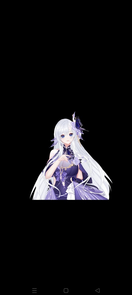 Butterfly Live 2D Vtuber Model🦋💜