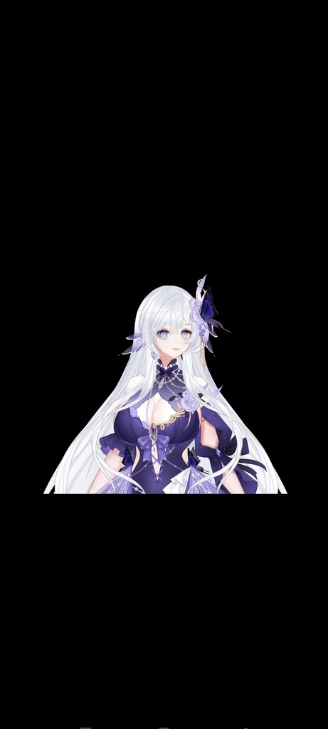 Butterfly Live 2D Vtuber Model🦋💜