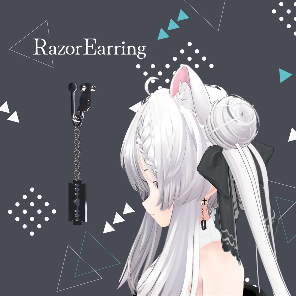 RazorEarring