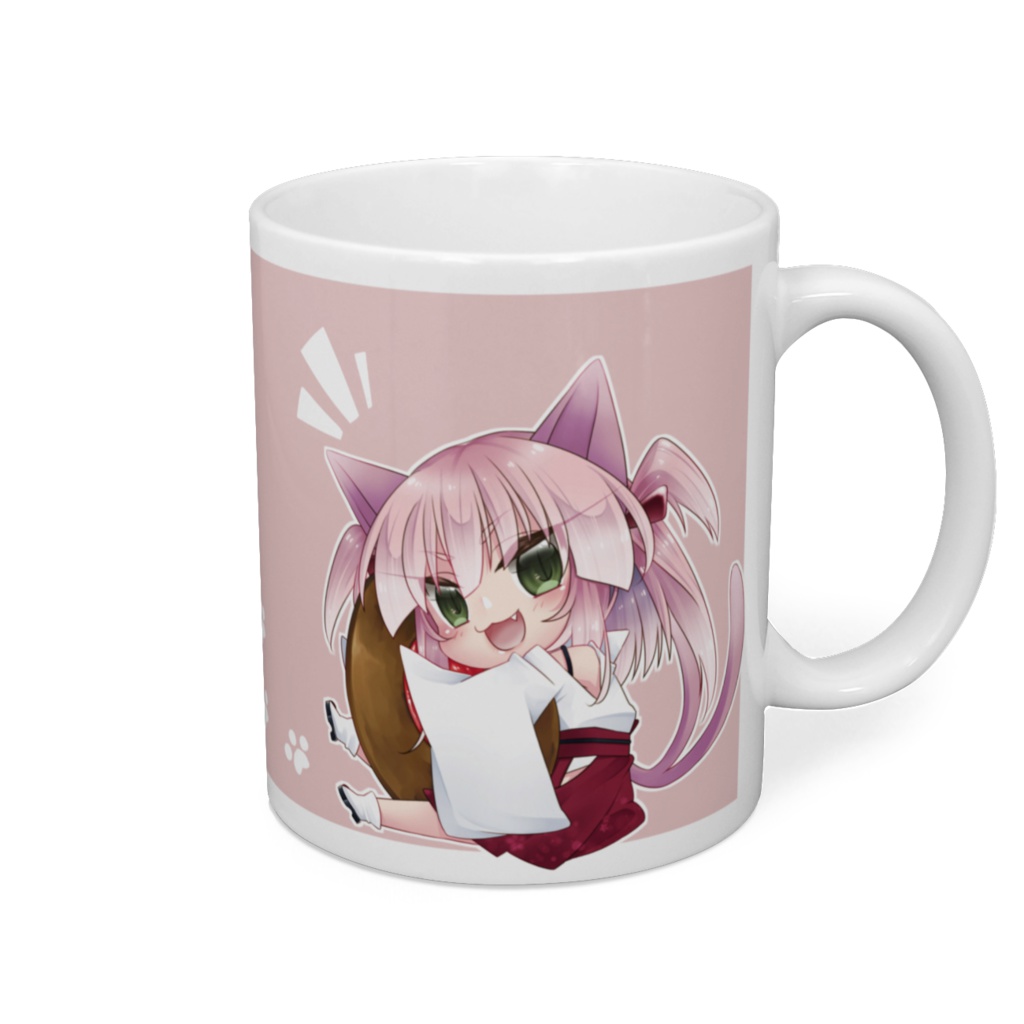 一緒におやつマグ