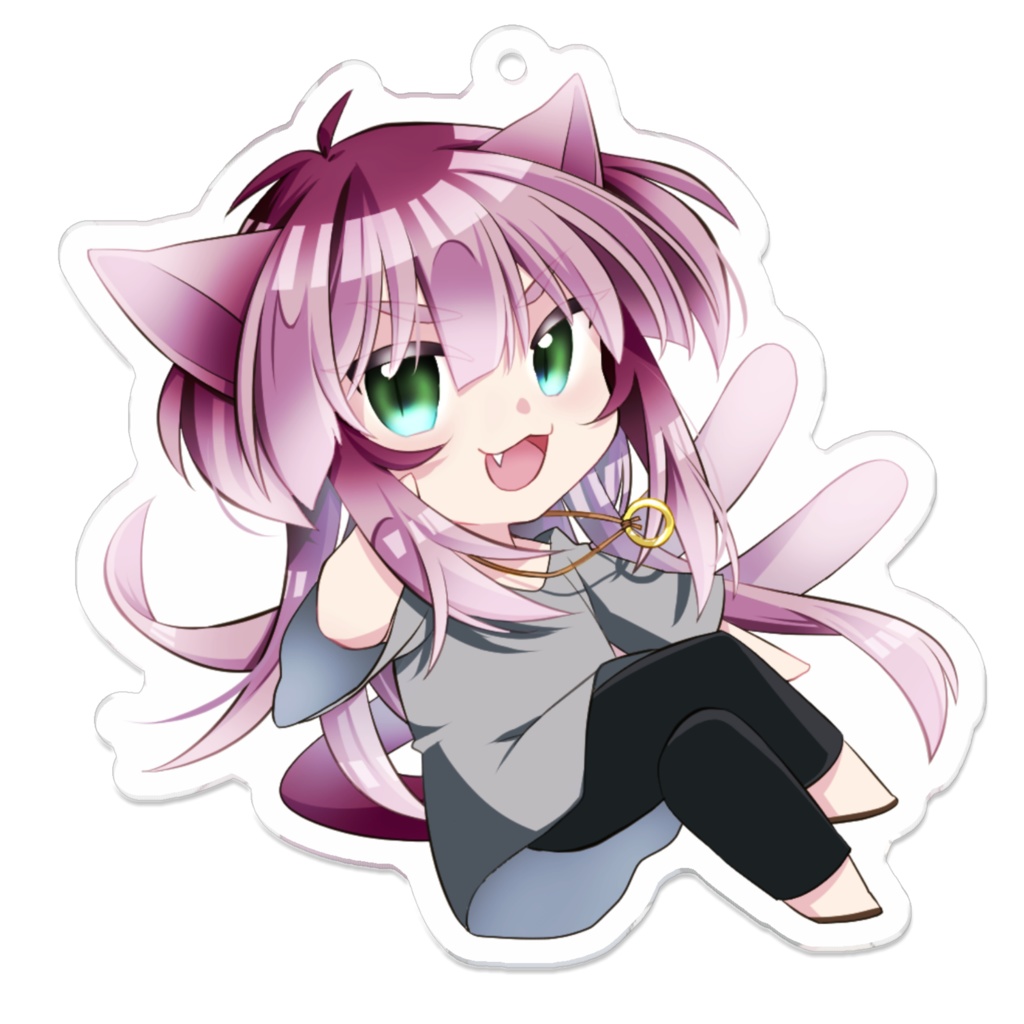 6周年記念♪狗尾くんアクキー