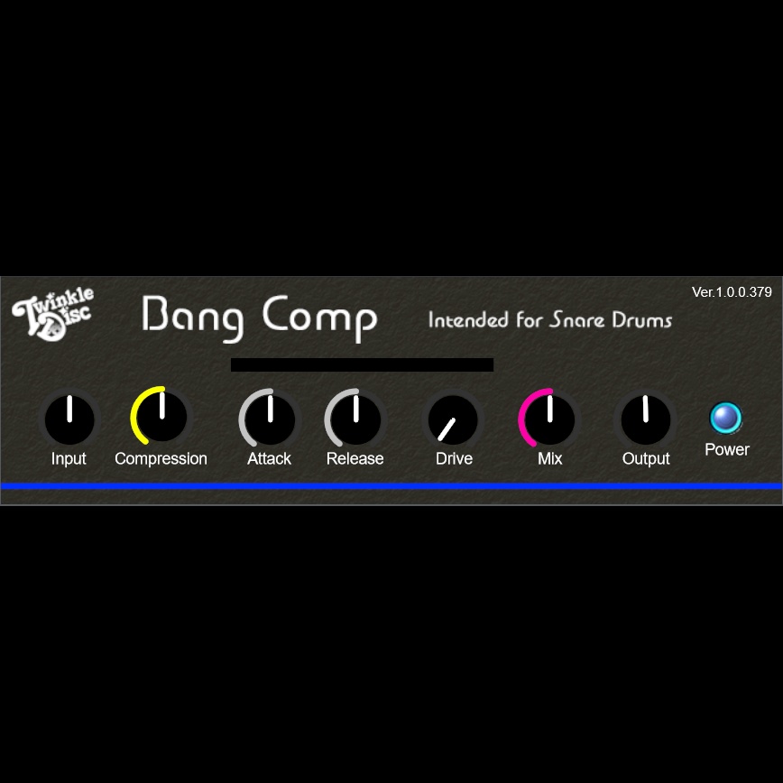 Bang Comp / Intended for Snare Drums