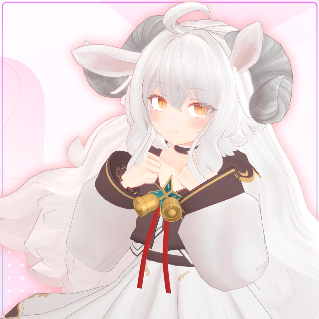 【3Dモデル】「メフィー -Mephie-」